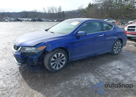 2013 Honda Accord Ex из США, поврежденный, VIN 1HGCT1B77DA010062